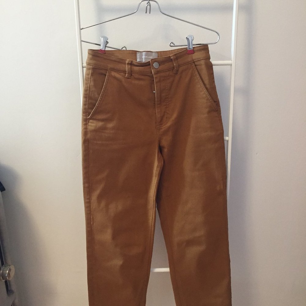 Everlane Straight Leg Crop - Size 4